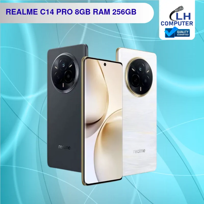 Celular realme C14 Pro silver 8GB RAM 256GB