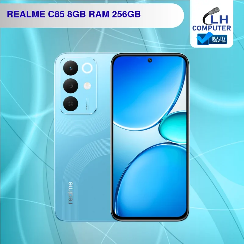 Celular realme C85 8GB RAM 256GB