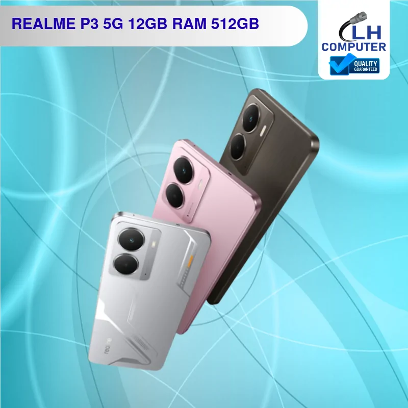 Celular realme P3 5G 12GB RAM 512GB