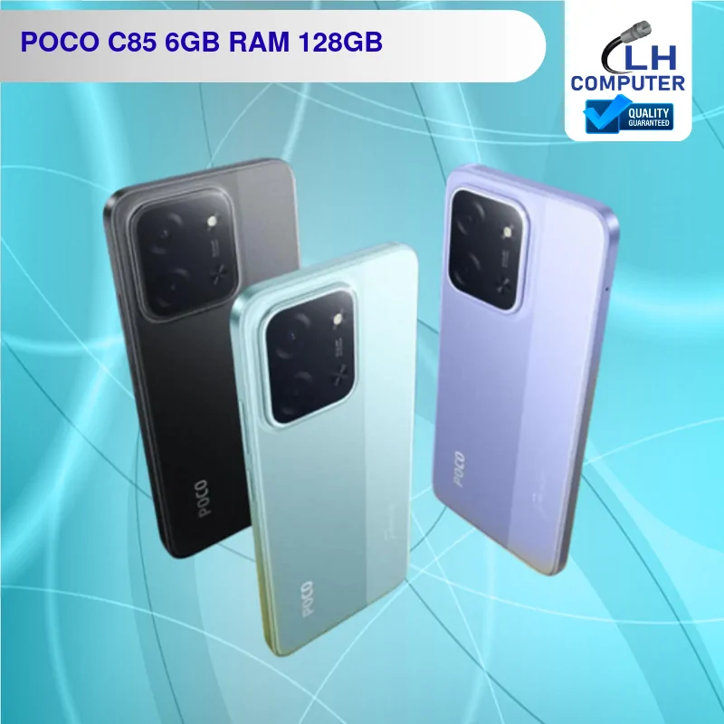 Celular POCO C85 6GB RAM 128GB
