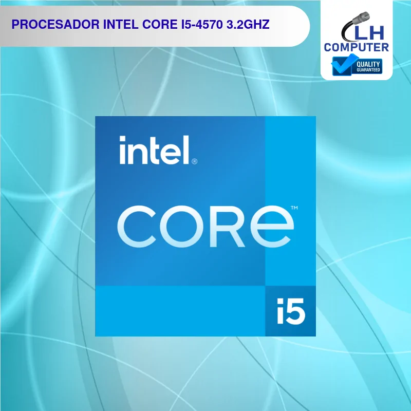 Procesador Intel Core i5-4570 3.2 GHz con cooler