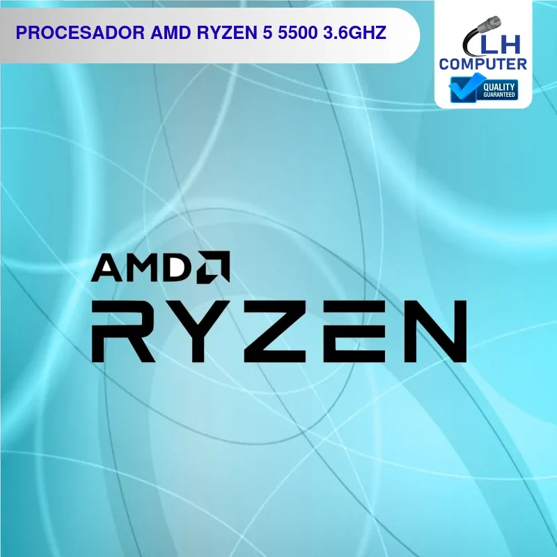 Procesador AMD Ryzen 5 5500 3.6 GHz socket AM4