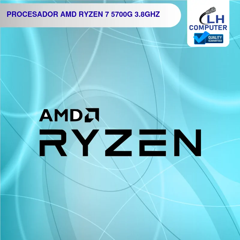 Procesador AMD Ryzen 7 5700G 3.8 GHz socket AM4