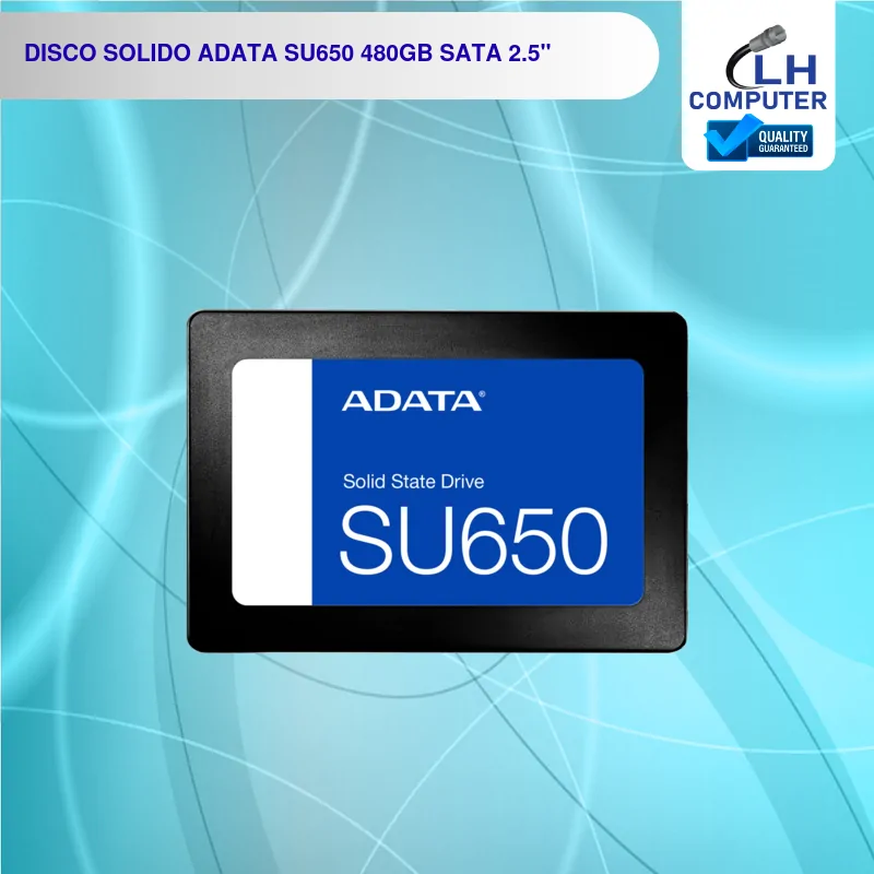 Disco sólido ADATA SU650 480GB SATA 2.5"