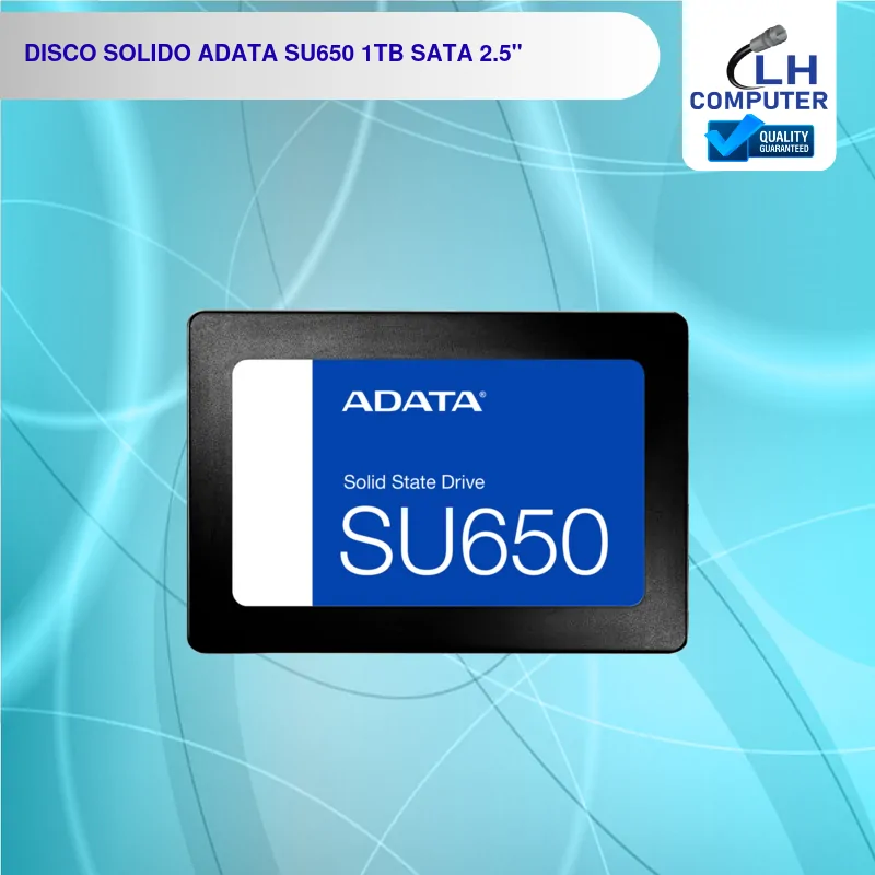Disco sólido ADATA SU650 1TB SATA 2.5"