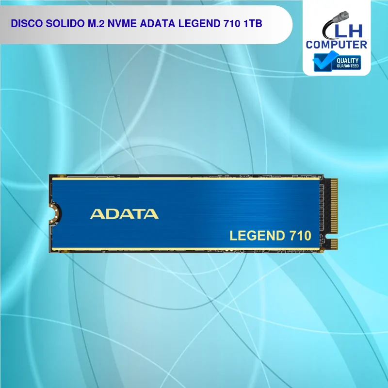 Disco sólido M.2 NVMe ADATA Legend 710 1TB