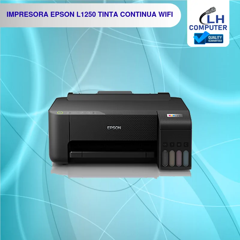 Impresora Epson L1250 tinta continua WiFi