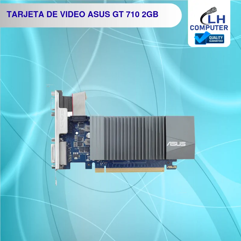 Tarjeta de video ASUS GT 710 2GB