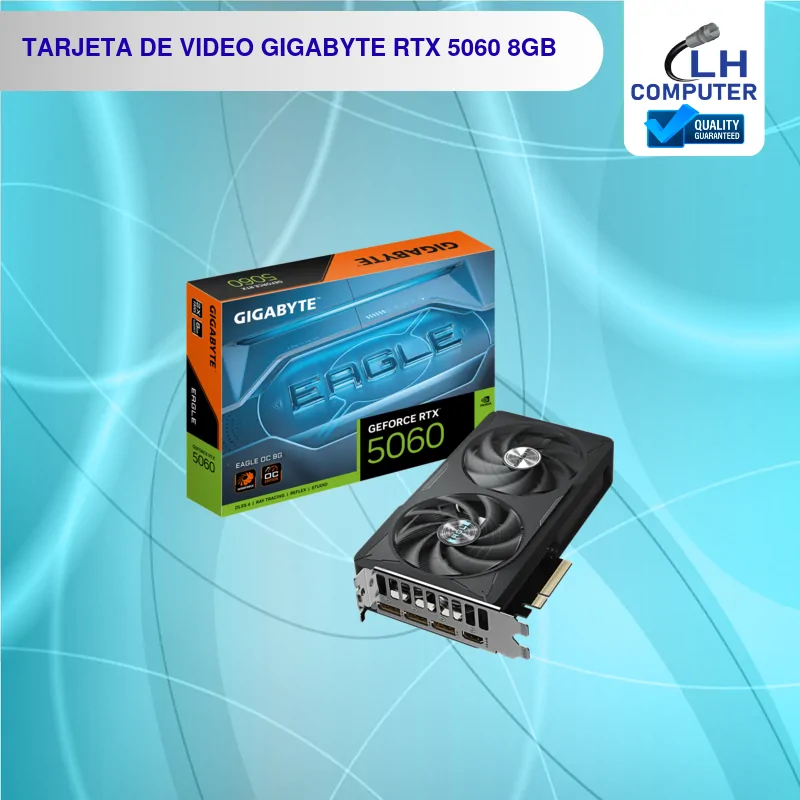 Tarjeta de video Gigabyte RTX 5060 8GB