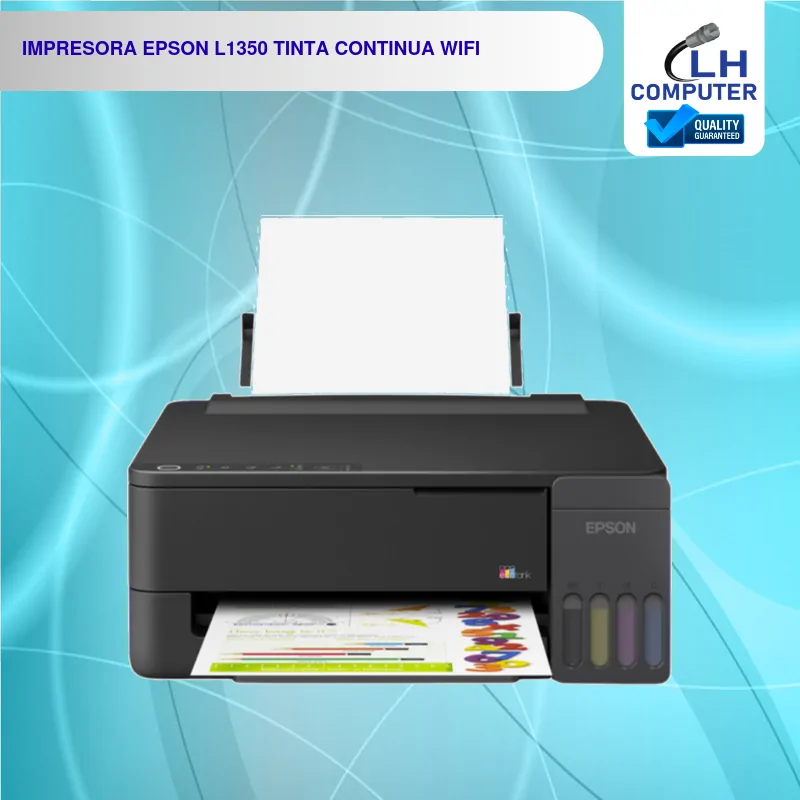 Impresora Epson L1350 tinta continua WiFi