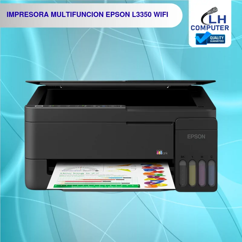Impresora multifunción Epson L3350 tinta continua WiFi