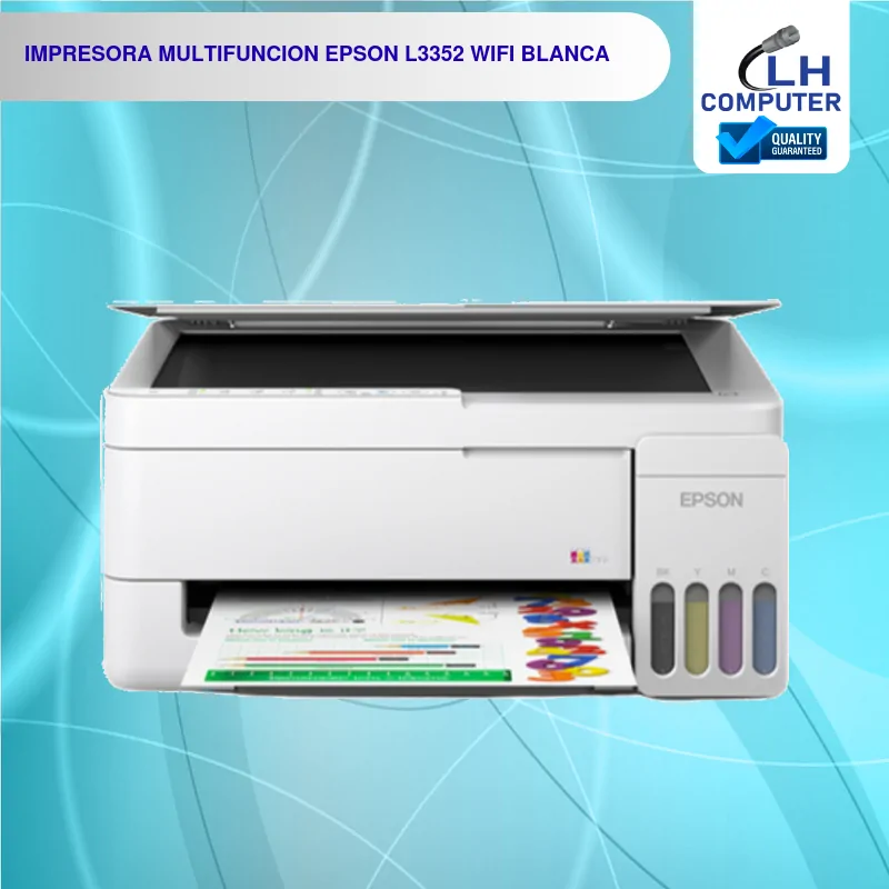 Impresora multifunción Epson L3352 tinta continua WiFi