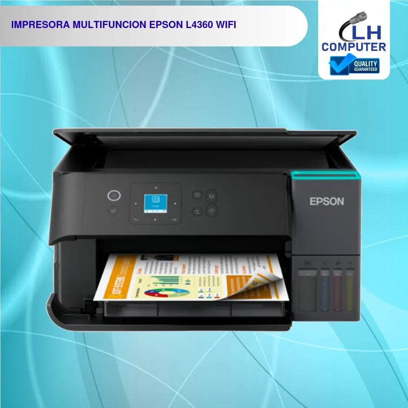 Impresora multifunción Epson L4360 tinta continua WiFi