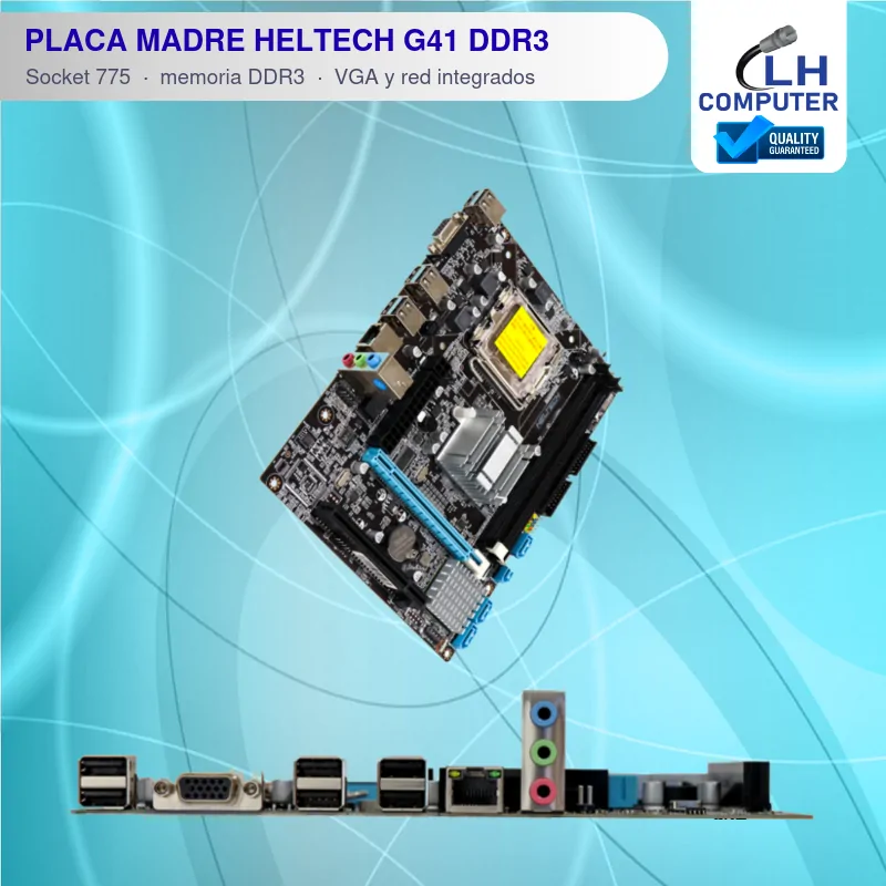 Placa madre Heltech G41 socket 775 DDR3