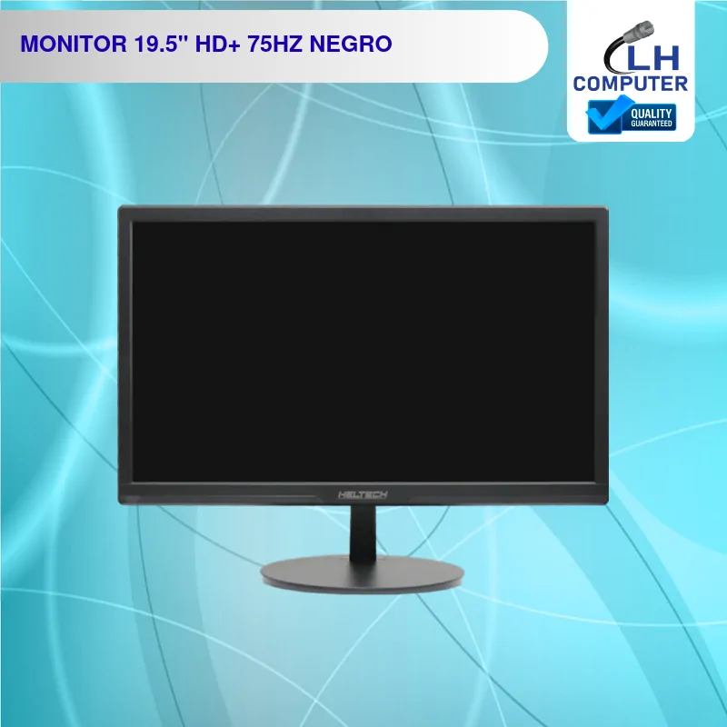 Monitor Heltech 19.5" HD+ 75 Hz negro
