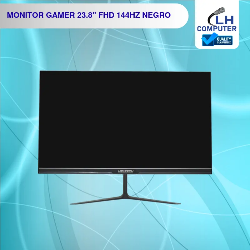 Monitor gamer Heltech 23.8" Full HD 144 Hz negro