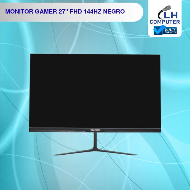 Monitor gamer Heltech 27" Full HD 144 Hz negro