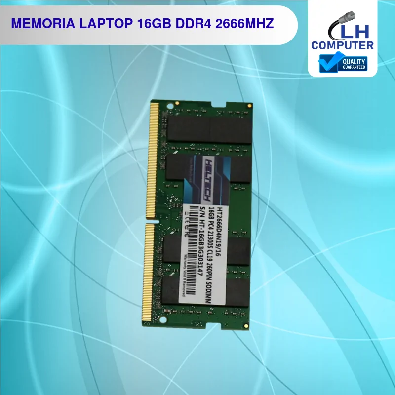 Memoria RAM Heltech 16GB DDR4 2666 MHz para laptop