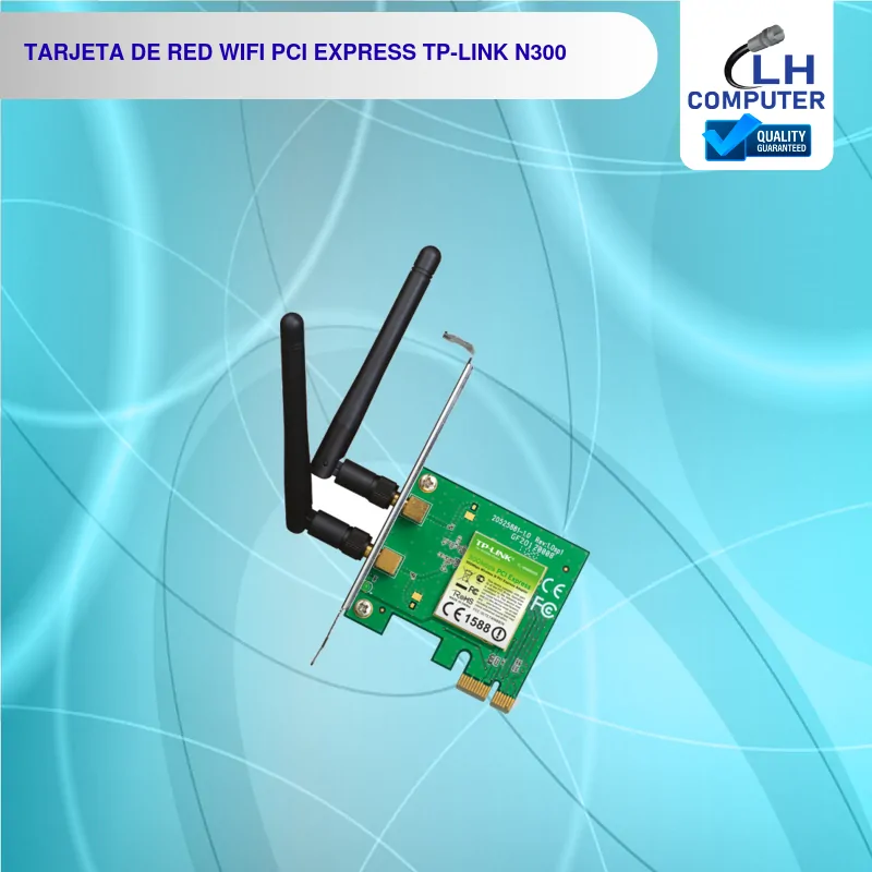 Tarjeta de red WiFi PCI Express TP-Link N300