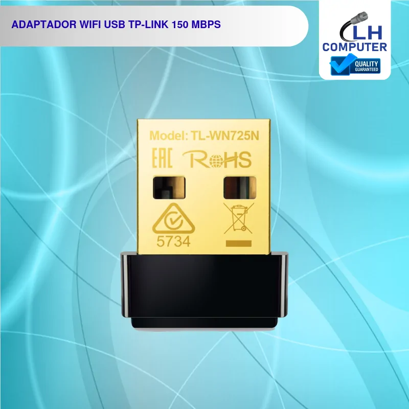 Adaptador WiFi USB TP-Link 150 Mbps