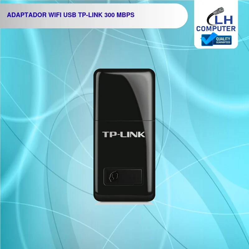 Adaptador WiFi USB TP-Link 300 Mbps