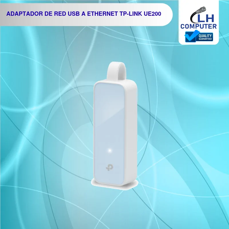 Adaptador de red USB a Ethernet TP-Link UE200 100 Mbps