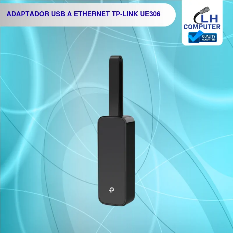 Adaptador de red USB 3.0 a Ethernet Gigabit TP-Link UE306
