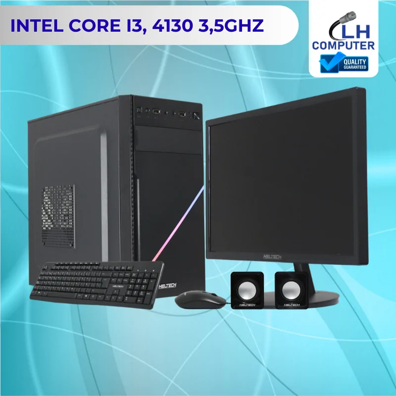 Combo PC Intel Core i3 4130 3.5 GHz