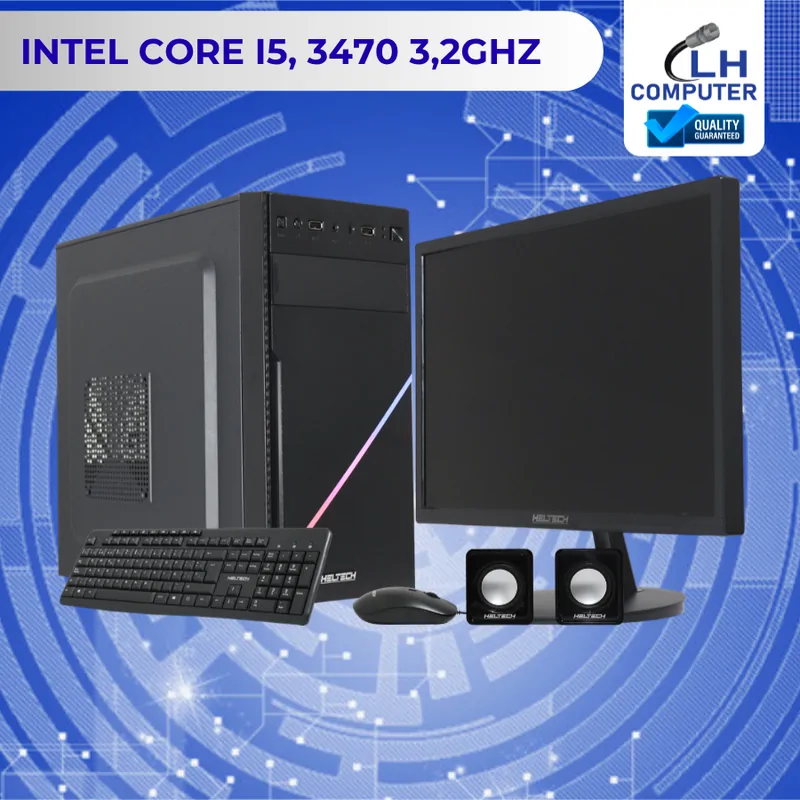 Combo PC Intel Core i5 3470 3.2 GHz