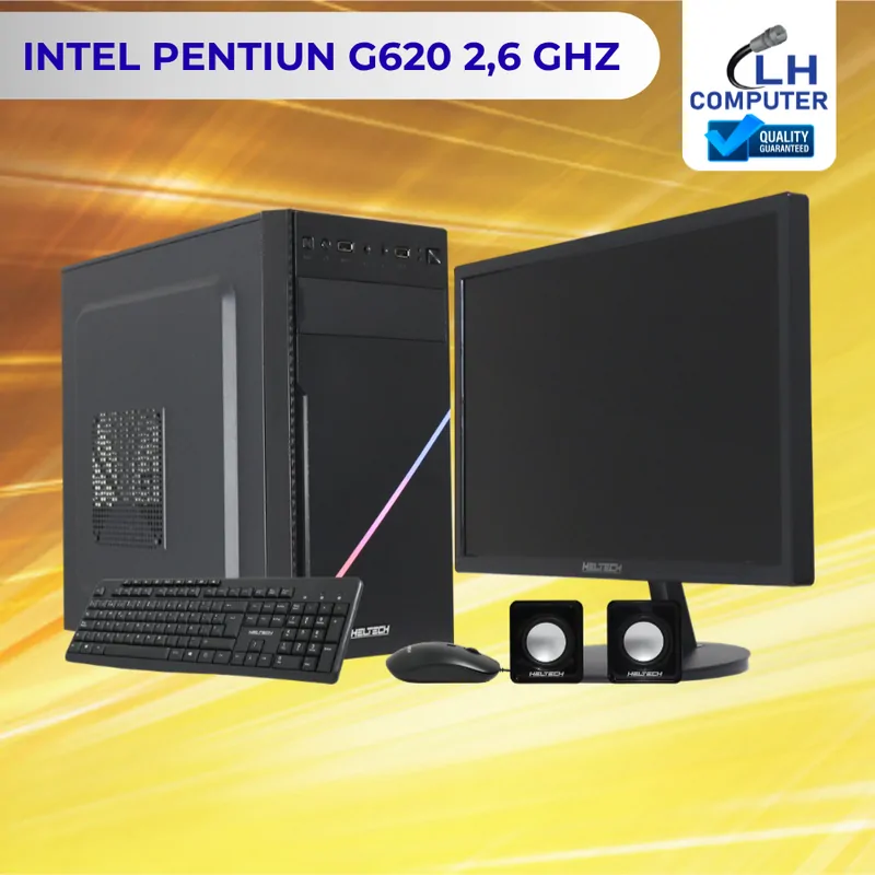 Combo PC Intel Pentium G620 2.6 GHz