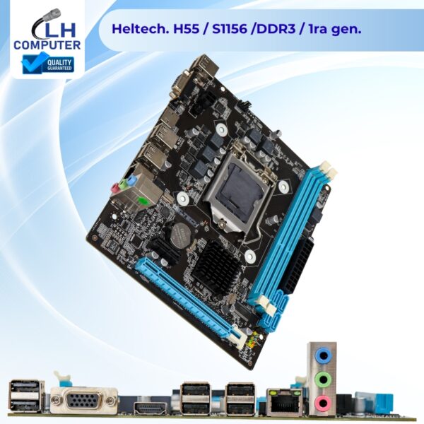 H55 DDR3  S-1156
