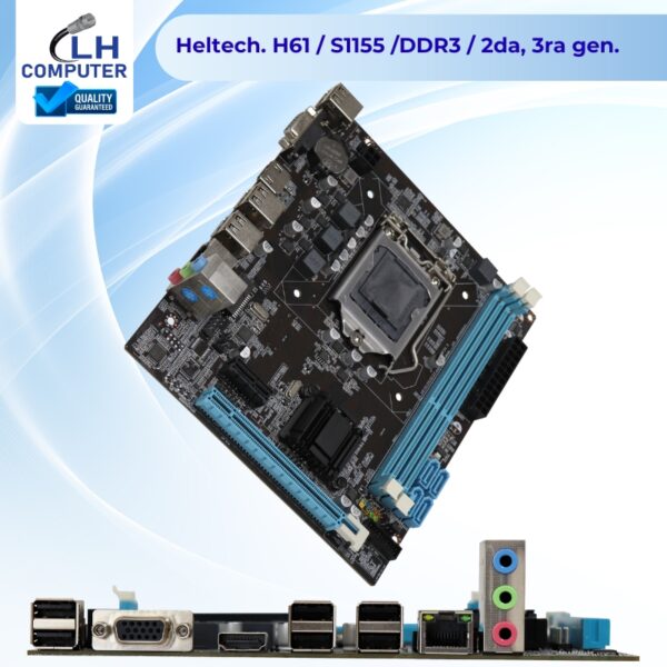H61 DDR3  S-1155