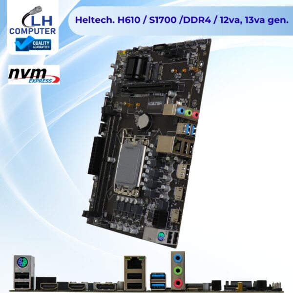 H610 DDR4   S-17OO