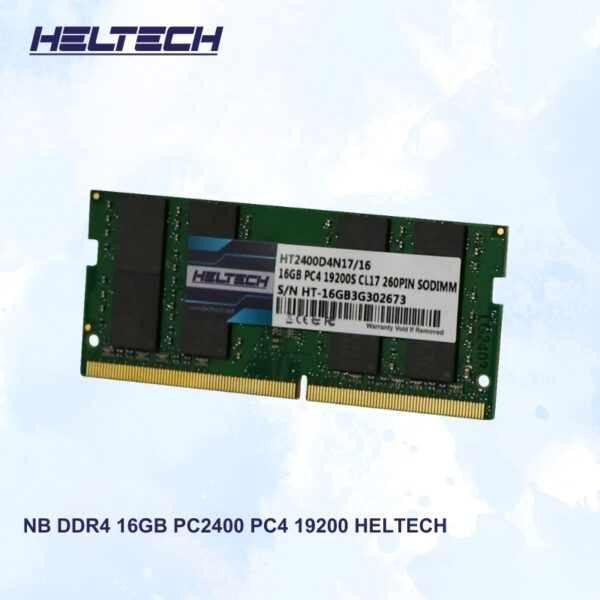 NB DDR4 16GB PC2400 PC4  19200 HELTECH