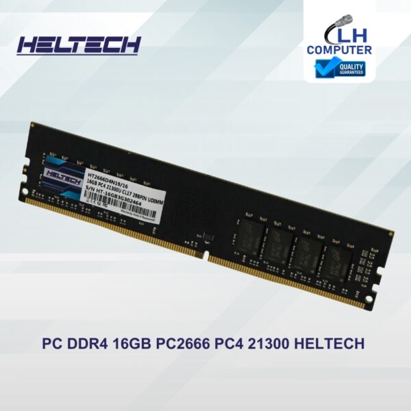 PC DDR4 16GB PC2666 PC4 21300 HELTECH