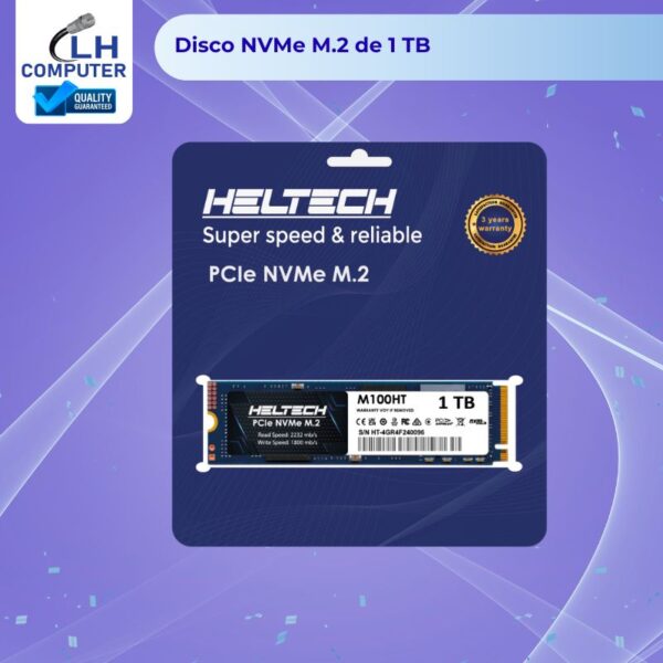 SSD M2 NVME HELTECH M100HT 1TB