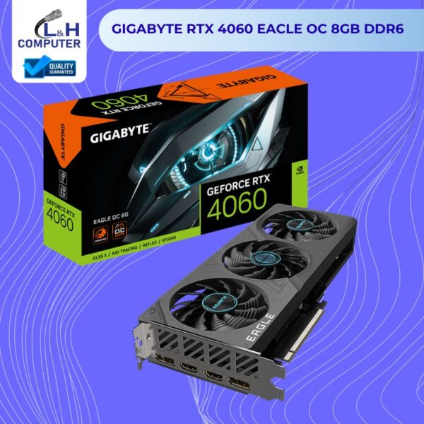 GIGABYTE RTX 4060 EACLE OC 8GB DDR6
