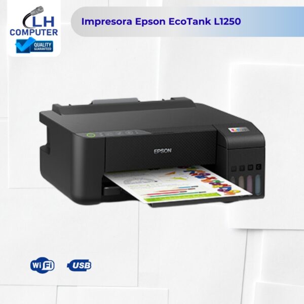 EPSON L1250 SOLO IMPRESORA  STC WIFI