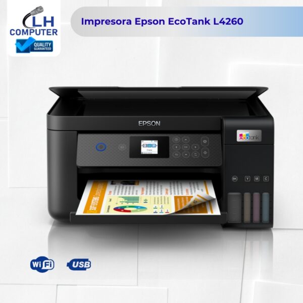 EPSON L4260 MULTIFINCION STC WIFI