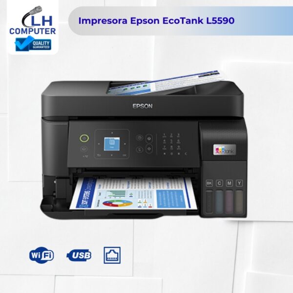 EPSON L5590 MULTIFINCION STC WIFI ALTO DESEMPEÑO